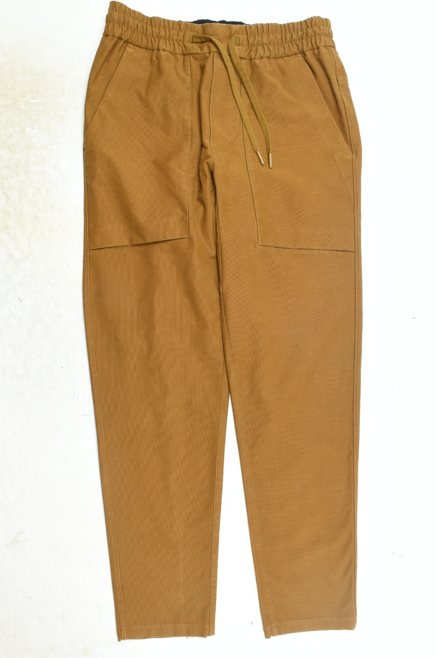 Lululemon Bowline Utilitech Pants Mens Small Brown Slim Fit Stretch Comfort